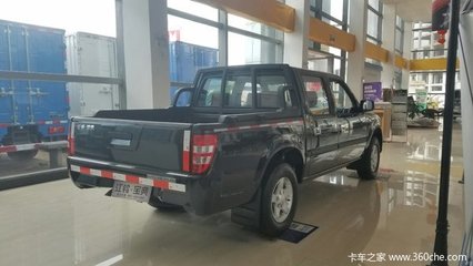 貴陽寶典皮卡大放價 現(xiàn)售7.63萬元禮贈不停，江鈴品質(zhì)再掀熱銷潮