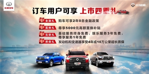 長(zhǎng)城炮登陸綿陽車展，潮人打卡開啟皮卡新生活